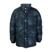 Etro Down Jackets Blue, Herr