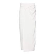 IRO Midi Skirts White, Dam
