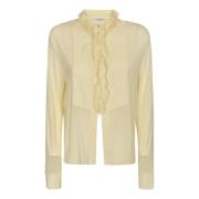 Philosophy di Lorenzo Serafini Blouses Beige, Dam