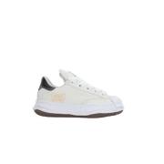 Mihara Yasuhiro Vita Låg-Top Lädersneakers White, Dam