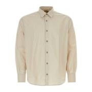 Ten C Casual Shirts Beige, Herr