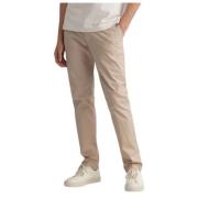 Gant Slim Fit Chino Byxor Hallden Beige, Herr