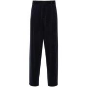 Giorgio Armani Straight Trousers Blue, Herr