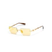 Balmain Bps150 G Sunglasses Yellow, Dam