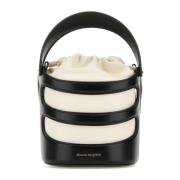 Alexander McQueen Bucket Bags Black, Dam