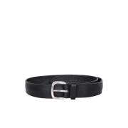 Orciani Belts Black, Herr