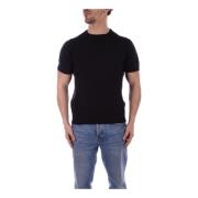 Costume National T-Shirts Black, Herr