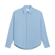 Ami Paris Casual Shirts Blue, Dam