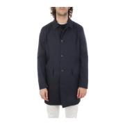 Aquascutum Coats Blue, Herr