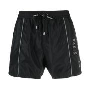 Balmain Bottoms Black, Herr