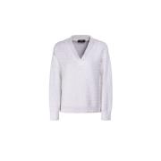 Moorer Knitwear White, Dam