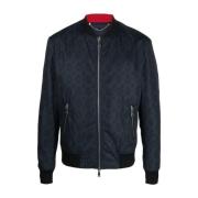 Billionaire Bomber Jackets Blue, Herr