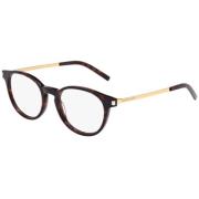 Saint Laurent Eyewear frames SL 29 Brown, Unisex