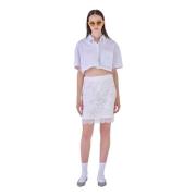 Silvian Heach Short Skirts White, Dam