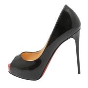 Christian Louboutin Pre-owned Pre-owned Laeder klackskor Black, Dam