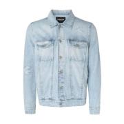 Dondup Bomber Jackets Blue, Herr