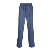 Brioni Sweatpants Blue, Herr