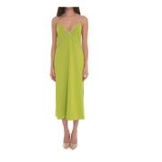 Liu Jo Dress Green, Dam