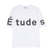 Études T-Shirts White, Herr