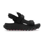 Moncler Trailgrip sandaler Black, Herr