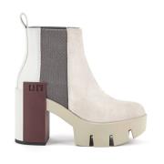 United Nude Chelsea Boots Beige, Dam