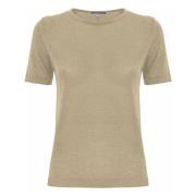 Kocca Round-neck Knitwear Yellow, Dam