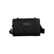 Calvin Klein Cross Body Bags Black, Dam