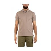 Emporio Armani Herr Polo Skjorta Beige, Herr