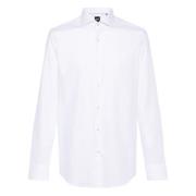 Hugo Boss Formal Shirts White, Herr