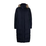 Polo Ralph Lauren Down Coats Blue, Dam