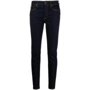 Ralph Lauren Skinny Jeans Blue, Dam