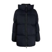 Tommy Hilfiger Down Coats Blue, Dam