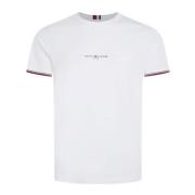 Tommy Hilfiger T-Shirts White, Herr