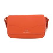 Armani Exchange Crossbody Bag Orange, Dam