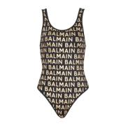 Balmain baddräkt Black, Dam