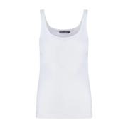 Dolce & Gabbana Sleeveless Tops White, Dam