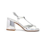 Stuart Weitzman Sandals Gray, Dam