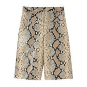 Jil Sander Long Shorts Beige, Dam