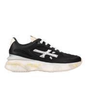 Premiata Moerund Sneakers - Svart Black, Dam