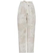 Brunello Cucinelli Trousers Gray, Dam