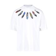 Marcelo Burlon T-Shirts White, Herr