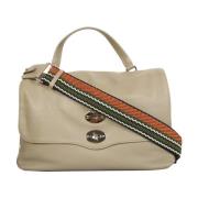 Zanellato Cross Body Bags Beige, Dam