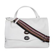 Zanellato Cross Body Bags White, Dam