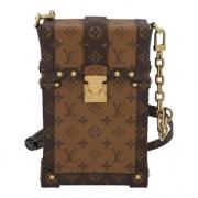 Louis Vuitton Vintage Pre-owned Canvas louis-vuitton-vskor Brown, Dam