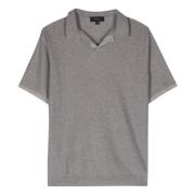 Sease Polo Shirts Gray, Herr