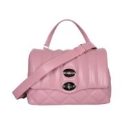 Zanellato Cross Body Bags Pink, Dam