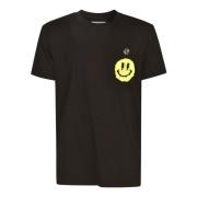 Philipp Plein Svarta T-shirts och Polos Black, Herr