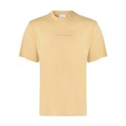 Daily Paper Stilig Beige Logo T-shirt Beige, Herr