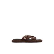 Casadei Dama Lido mules Brown, Dam