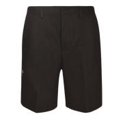 Lanvin Casual Shorts Black, Herr